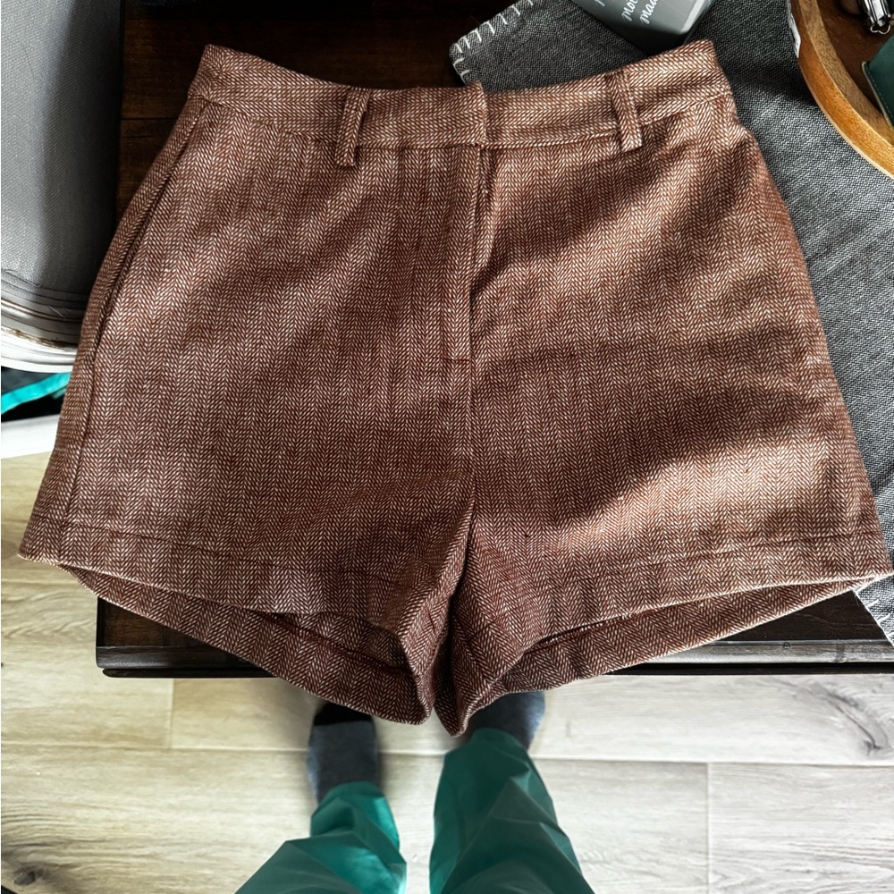 Brown Women's Shorts